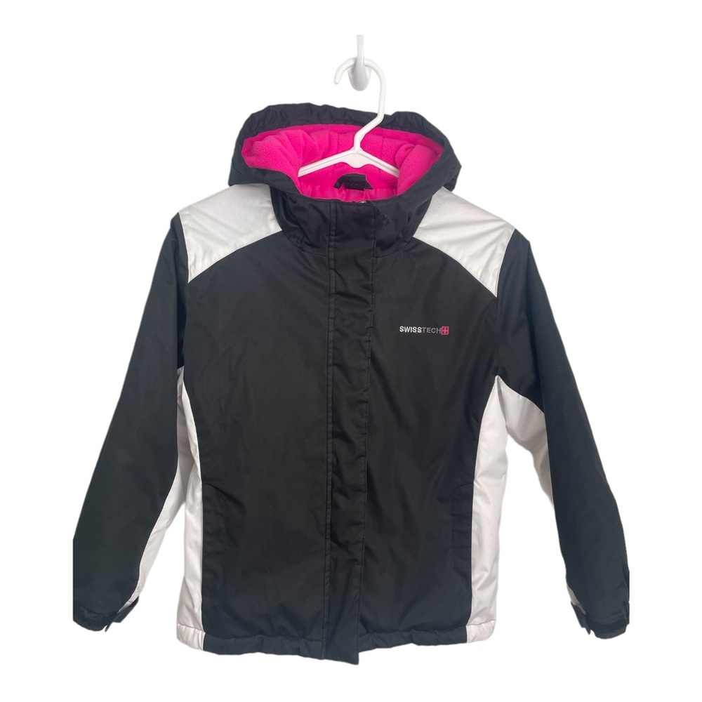 SwissTech Girl’s 7-8 fleece lined jacket